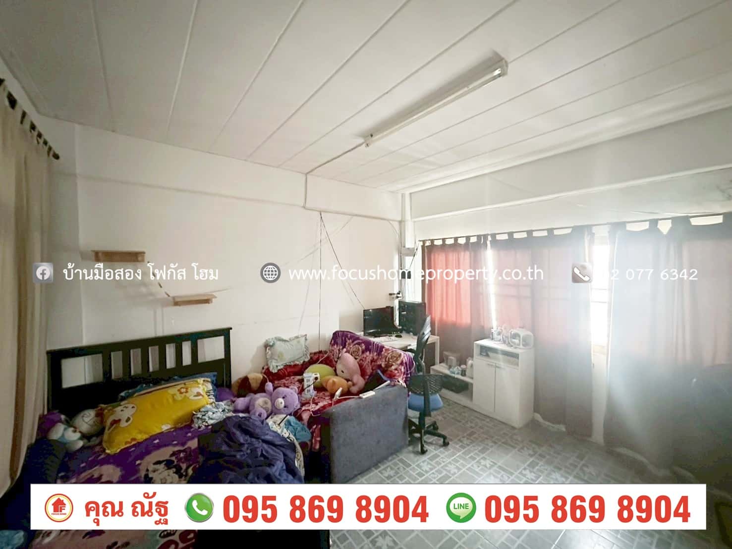 ขาย อาคารพาณิชย์ 3.5 ชั้น ซอย วัดกู้ 2